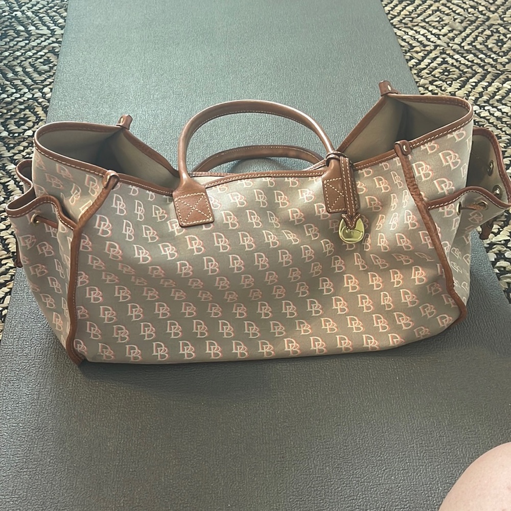 Downey and Bourke large tote/travel bag